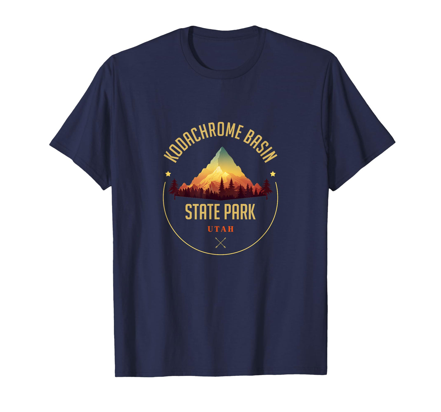Kodachrome Basin State Park Souvenir Apparel - Hiking T-Shirt