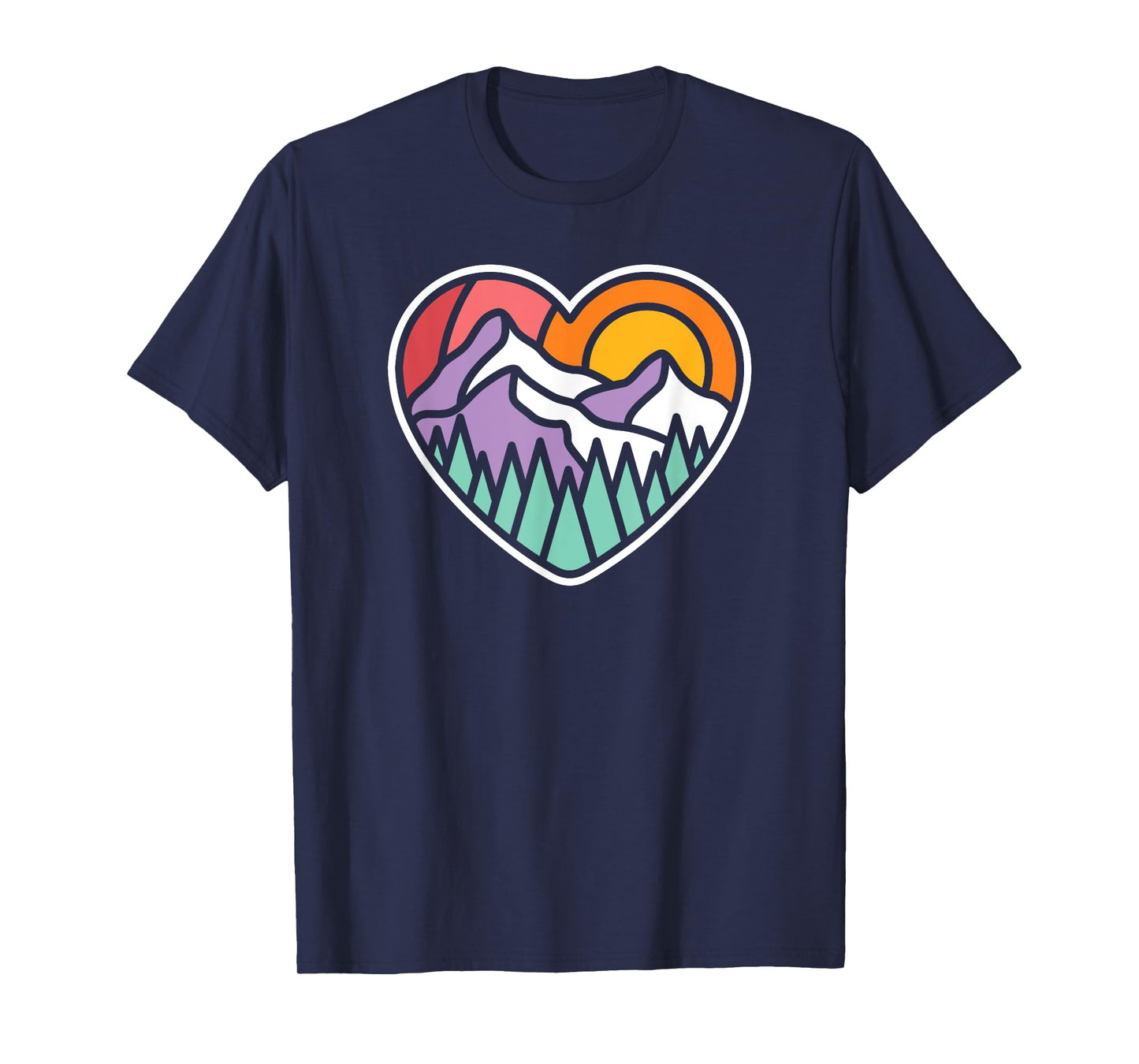 Heart of the Mountain Forest T-Shirt