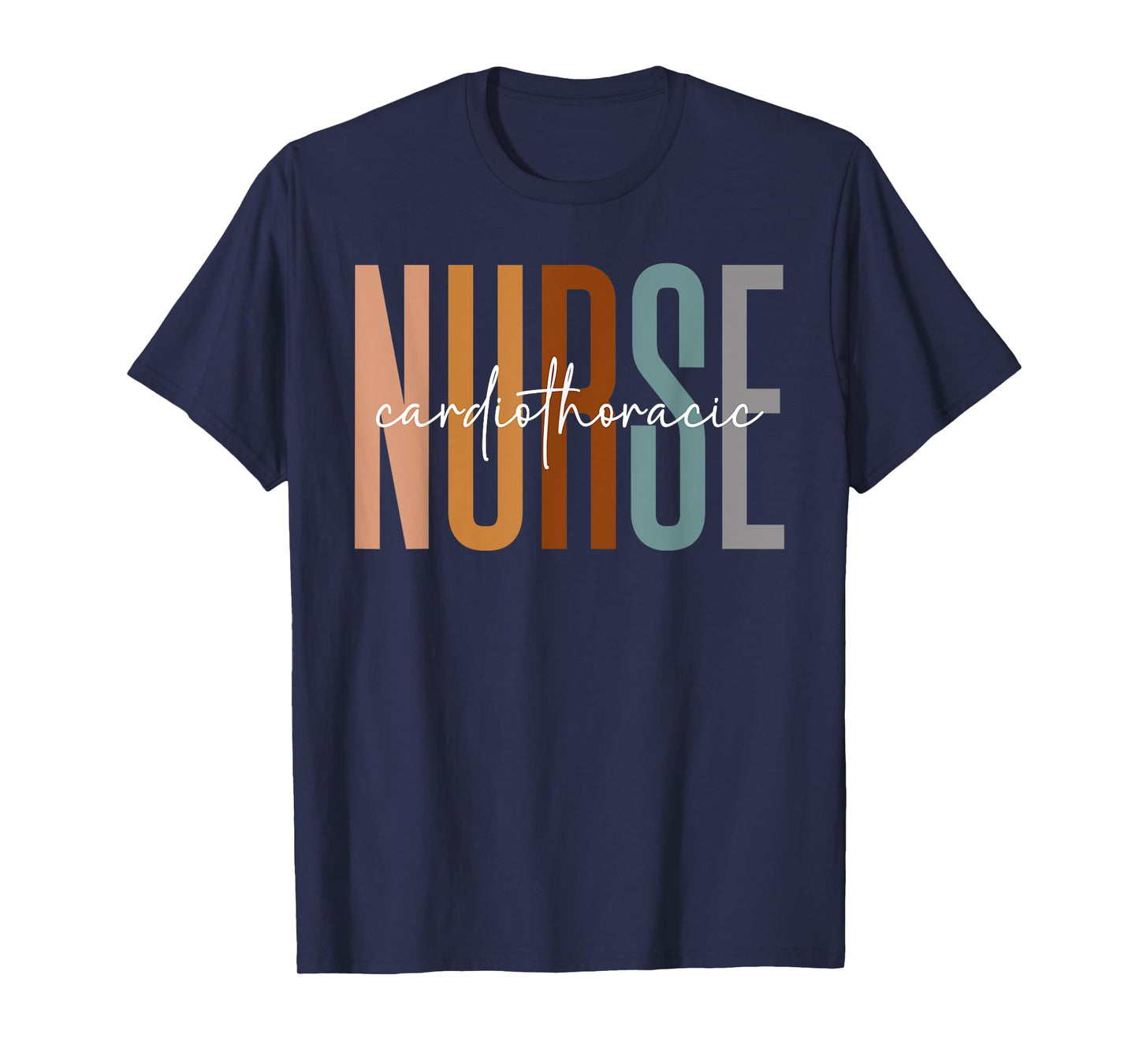 cardiothoracic Nurse Team Squad Crew Matching Nursing T-Shirt