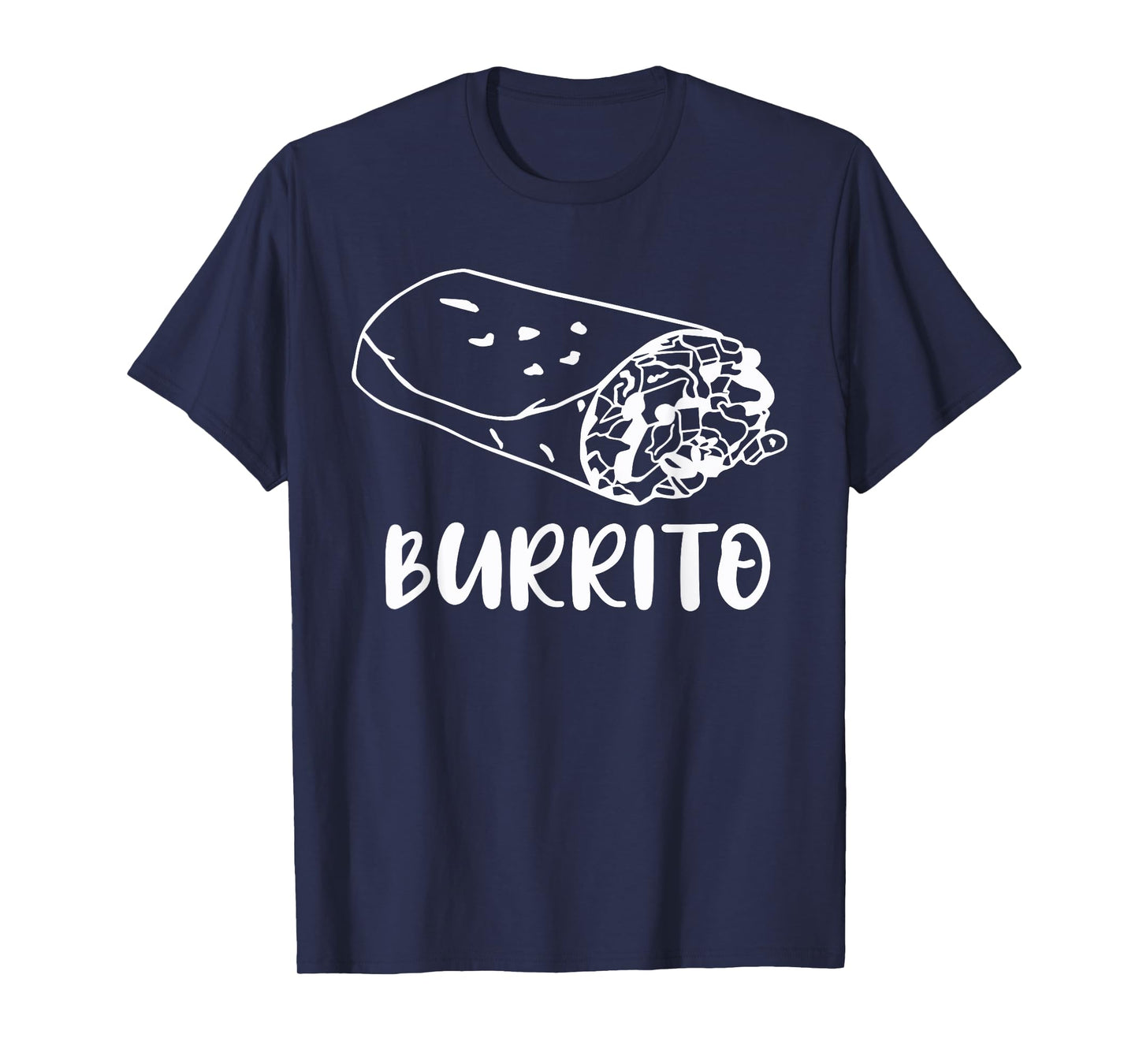 Burrito Taco Taquito Dad Mom Child Baby Matching Family T-Shirt