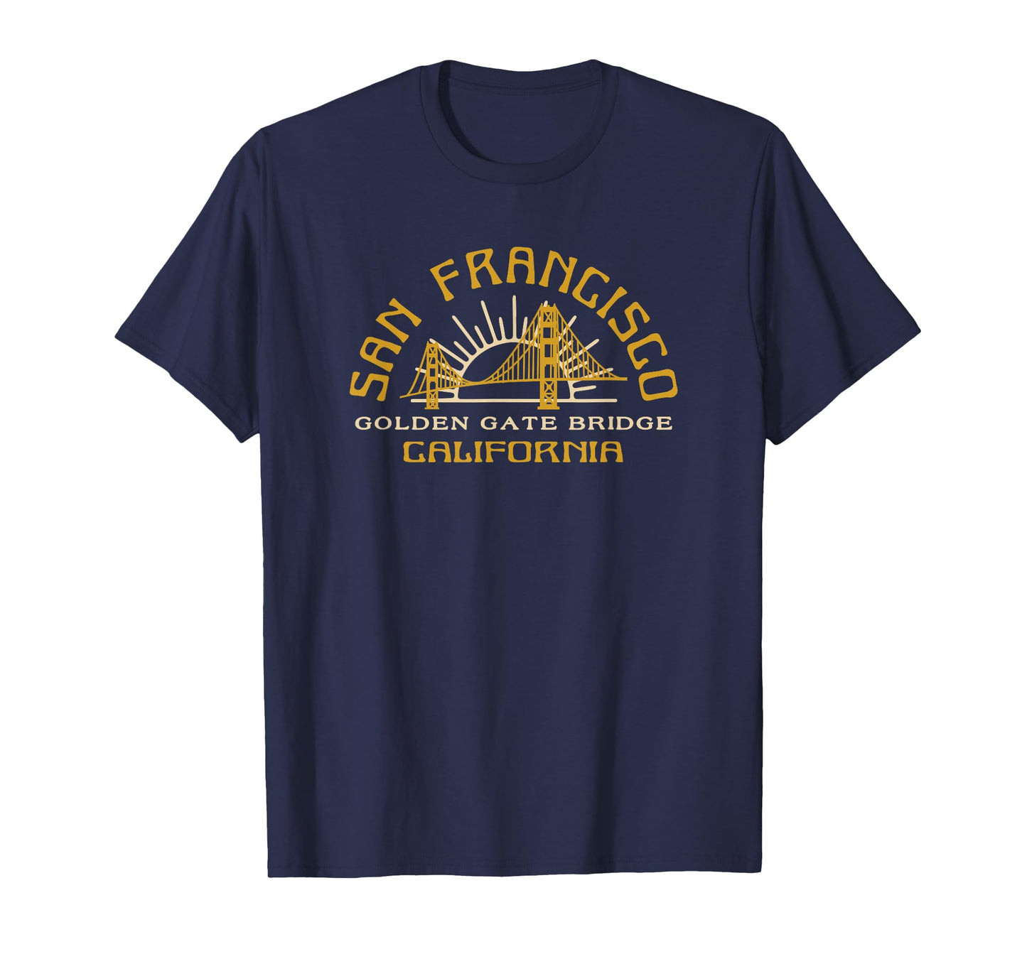 San Francisco Golden Gate Bridge California T-Shirt