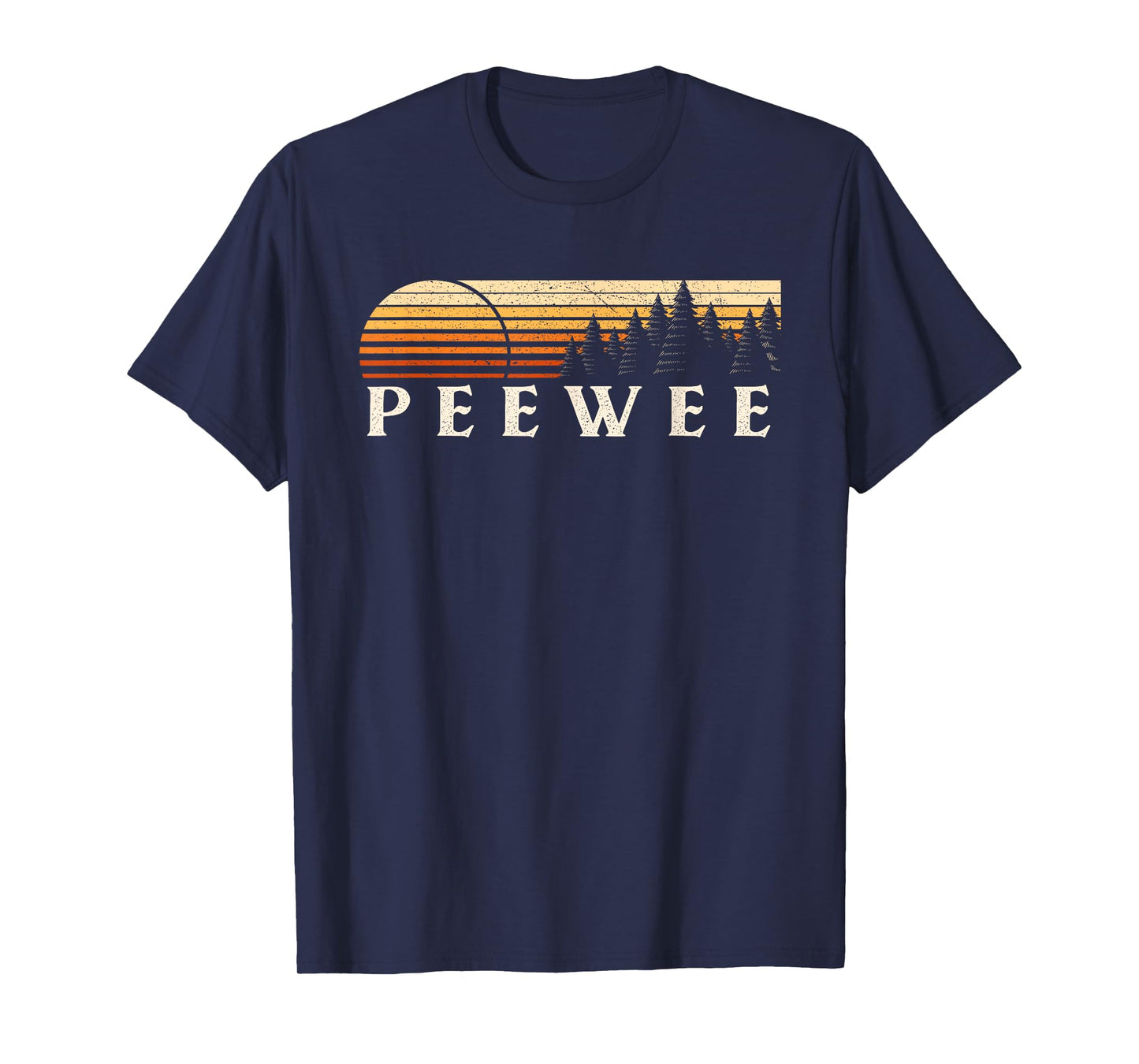 Peewee, TN Vintage Evergreen Sunset Eighties Retro T-Shirt