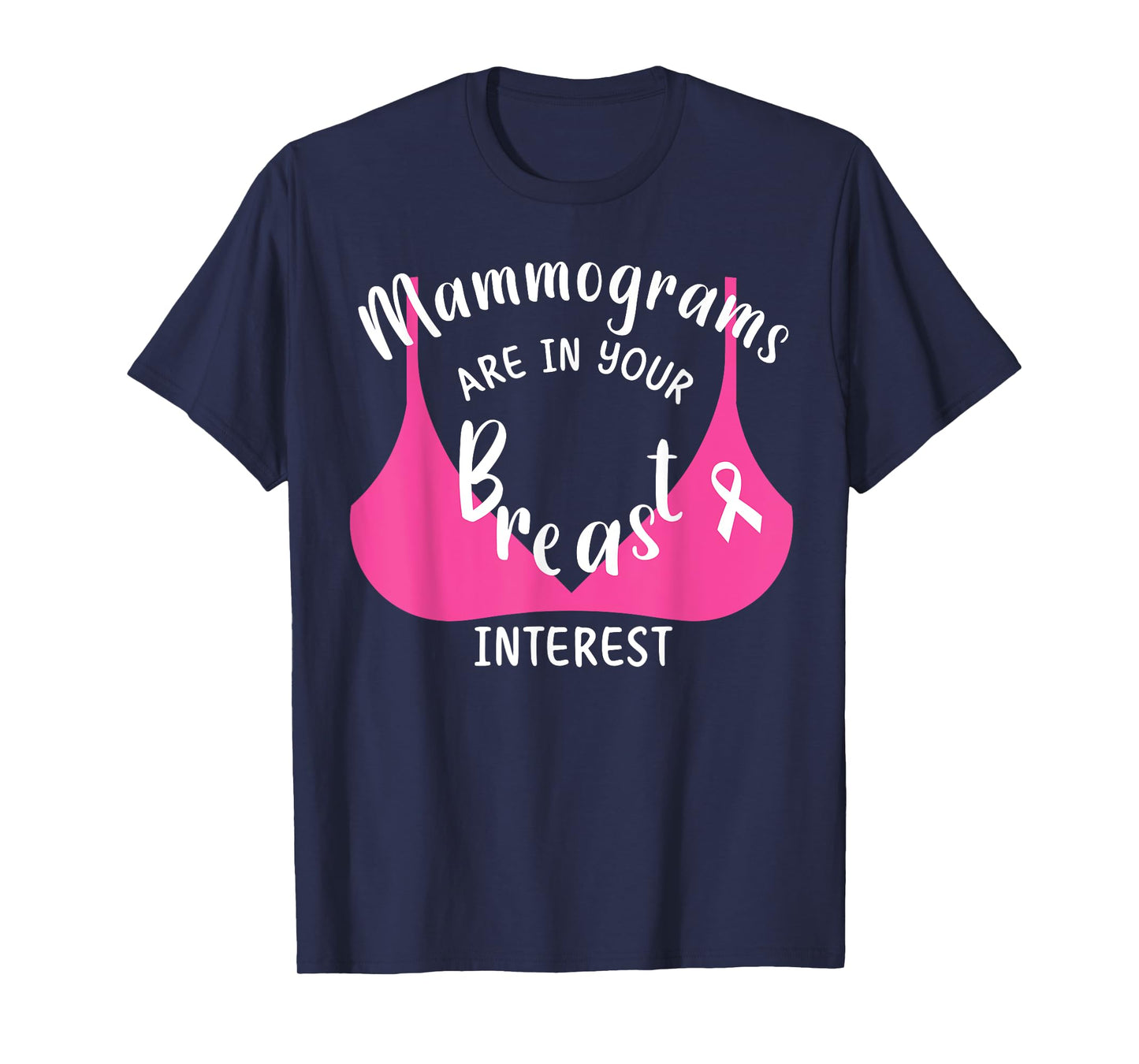 Mammograms Mammo Tech Mammography Tech Mammo Technologist T-Shirt