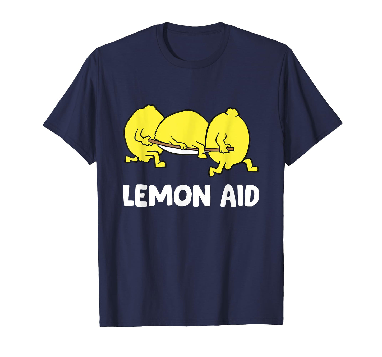 Lemon Aid Funny Lemonade Funny Lemons T-Shirt