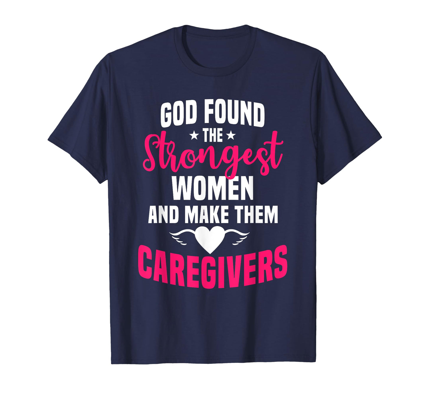 Caregiver Woman Nursing Practitioner Carer Nurse Assistant T-Shirt