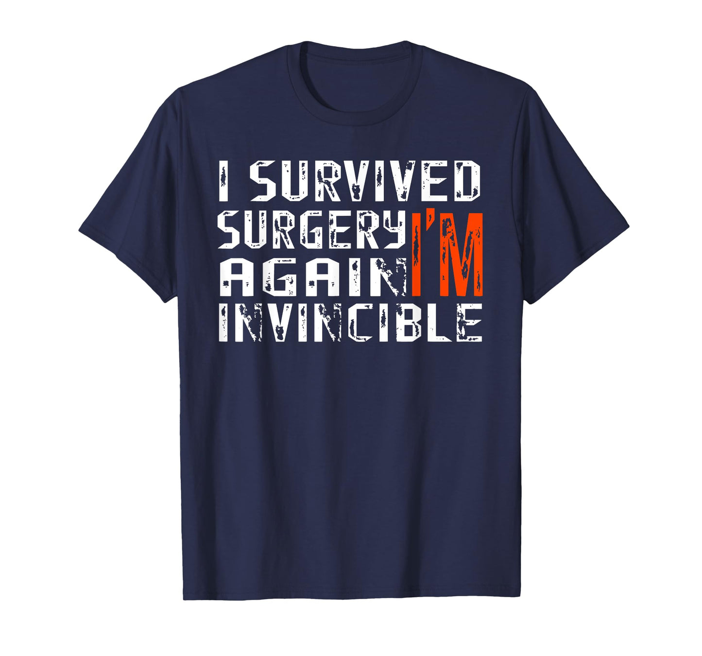 Funny Multiple Post Surgery Shirt Get Well Soon For Men Gift T-Shirt