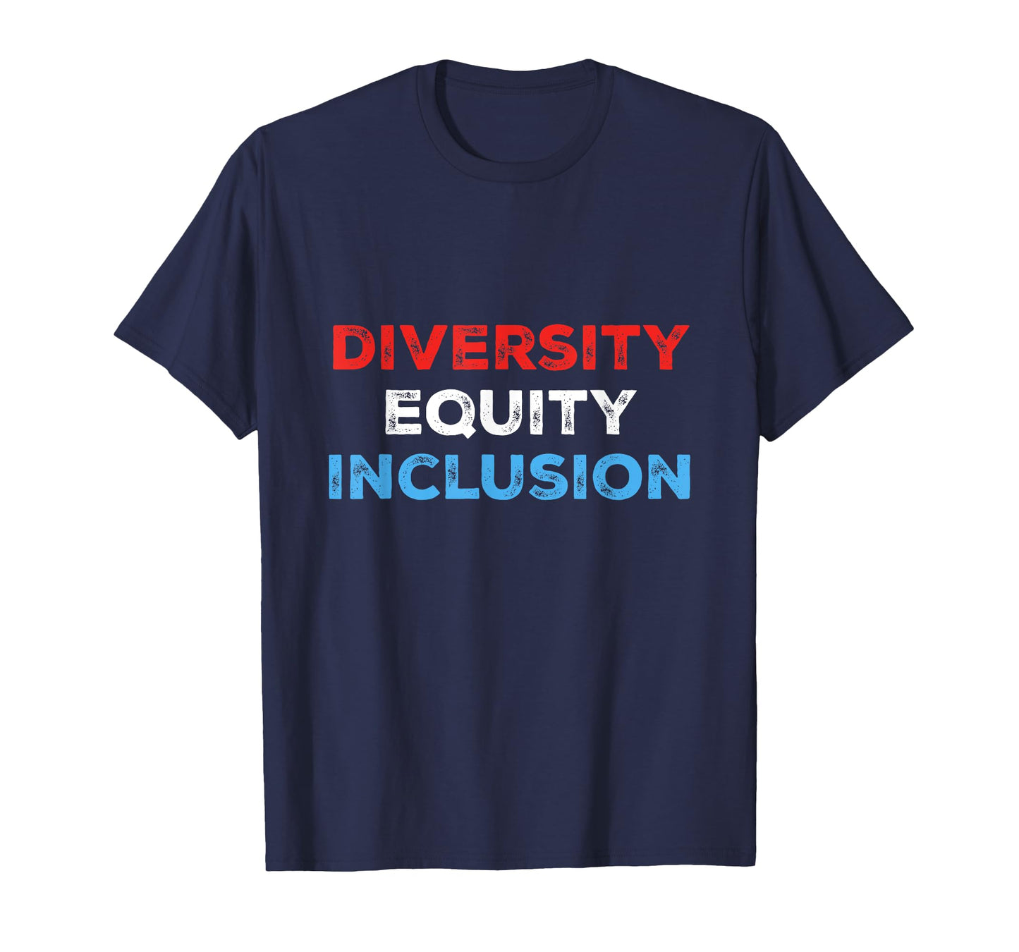 Diversity Equity And Inclusion Mental Health Unity Justice T-Shirt