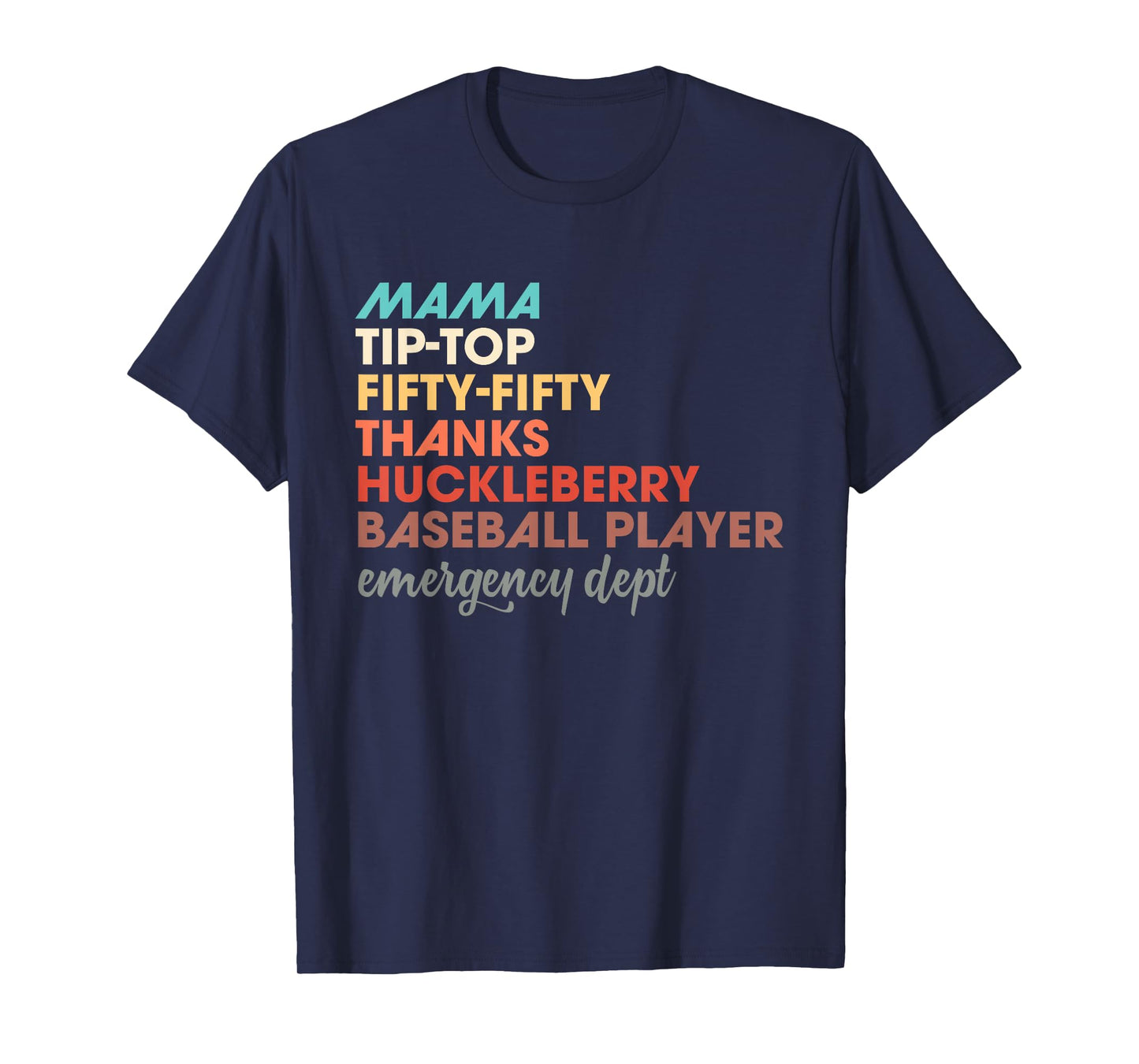 NIH Stroke Scale Emergency Department ER Nurse ER Doctor T-Shirt