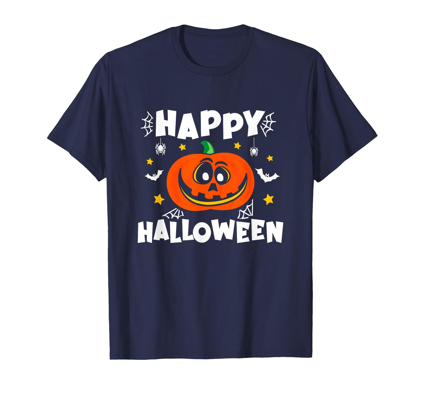 Cute Halloween Kids - Halloween Pumpkin - Happy Halloween T-Shirt