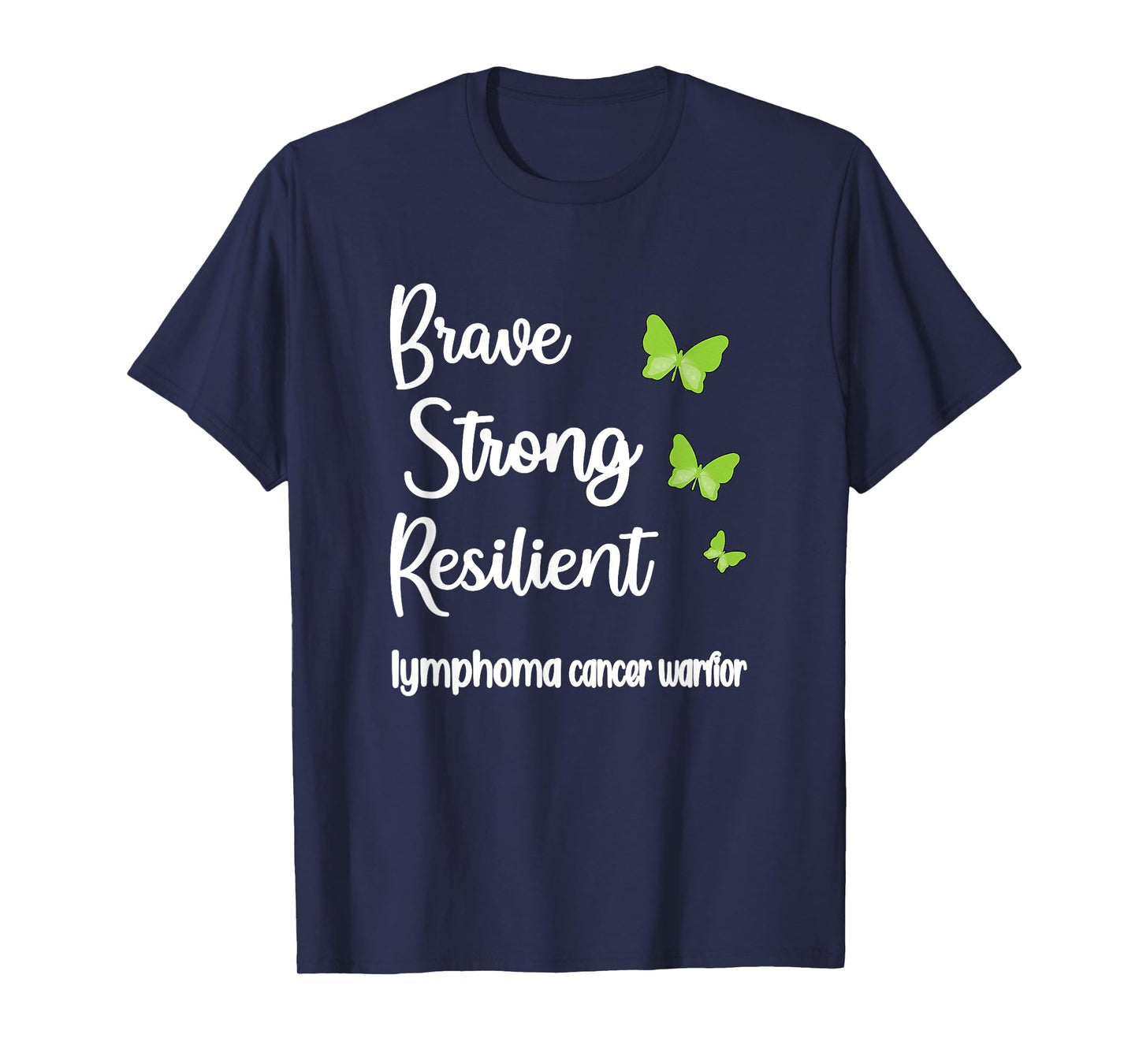 Lymphoma Cancer Warrior | Hodgkins Lymphoma Survivor T-Shirt