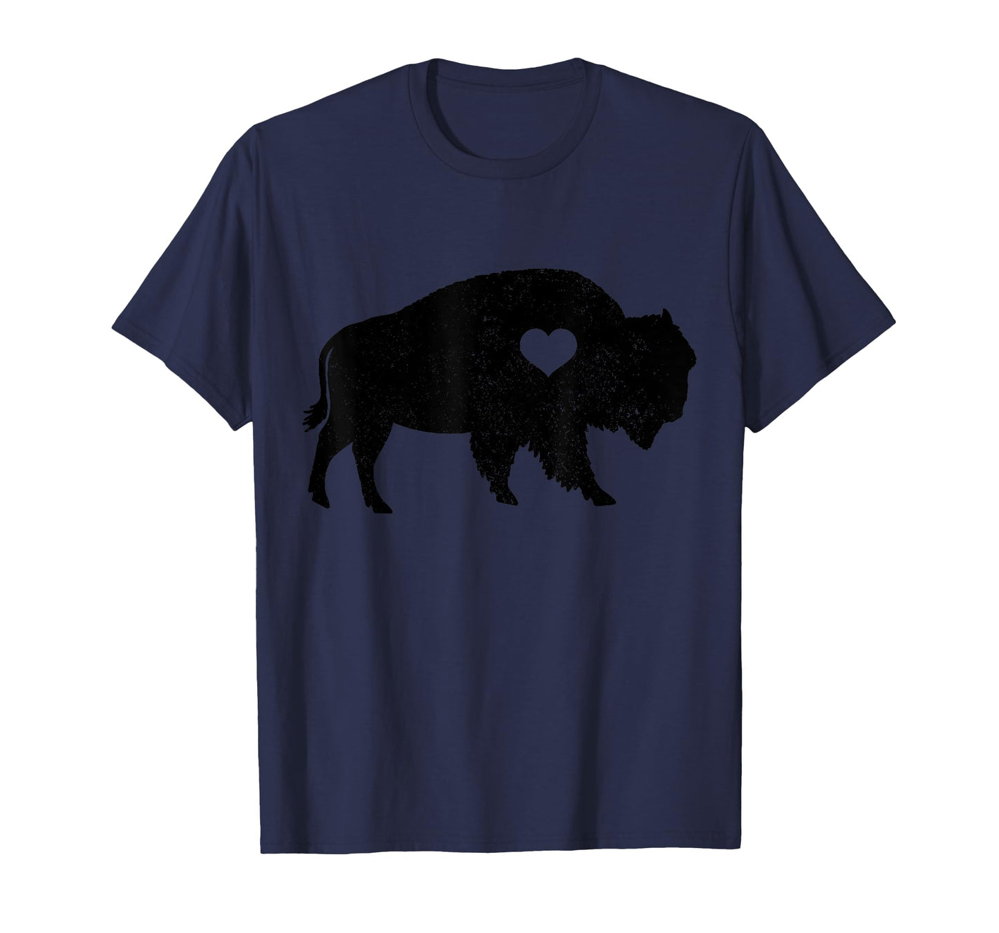 Bison Lover American Buffalo National Park Souvenir Vintage T-Shirt