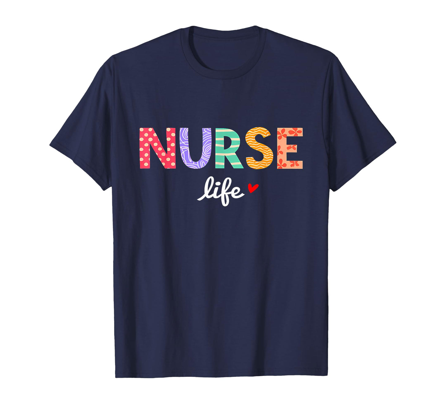 Women Nurse Life RN LPN CNA ICU Nurse Week T-Shirt
