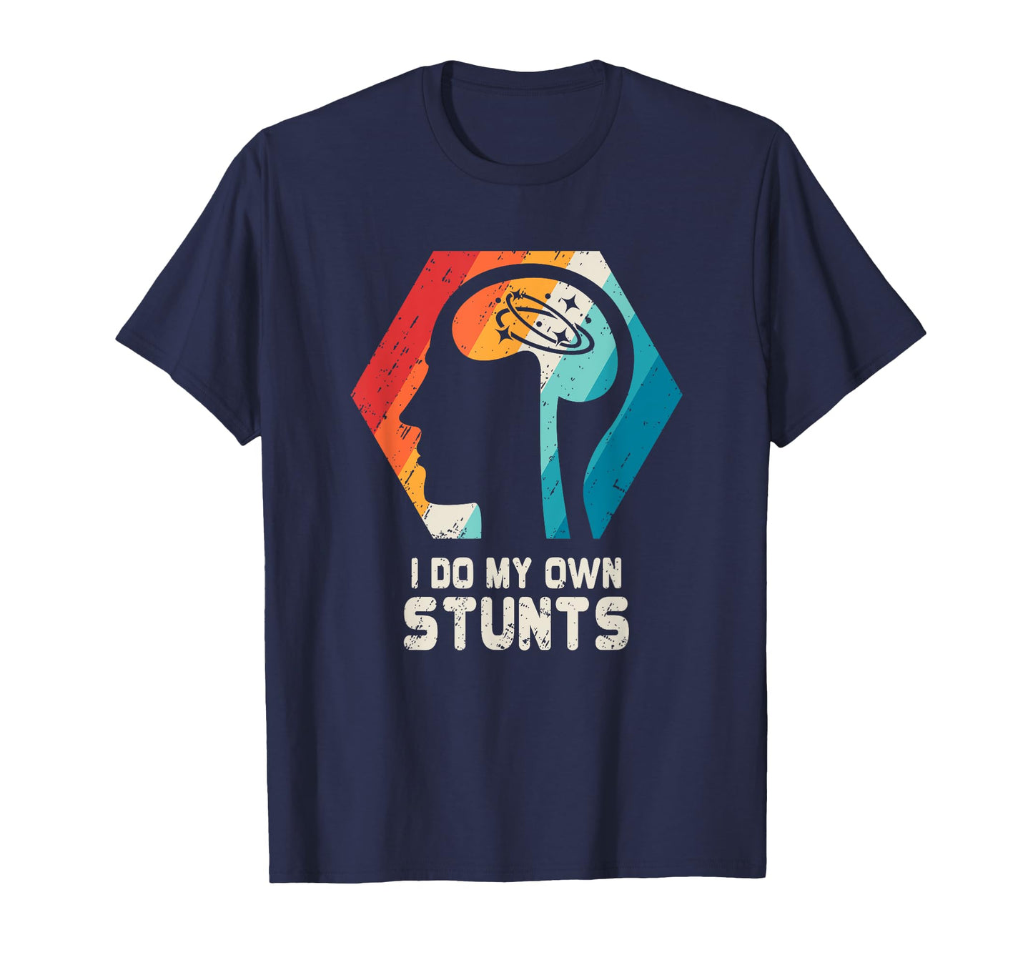 Concussion T Shirt Brain Head Injury Get Well Soon Gift