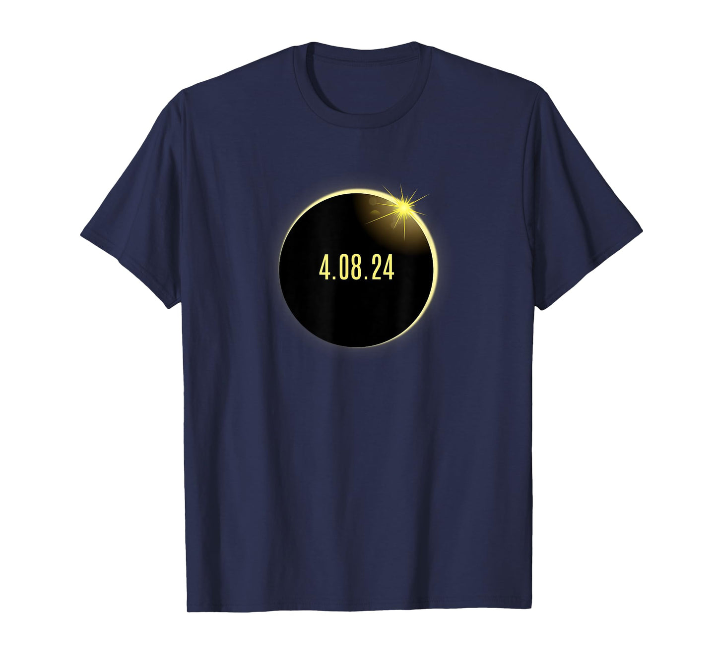 2024 Total Solar Eclipse America Spring 4.08.24 T-Shirt