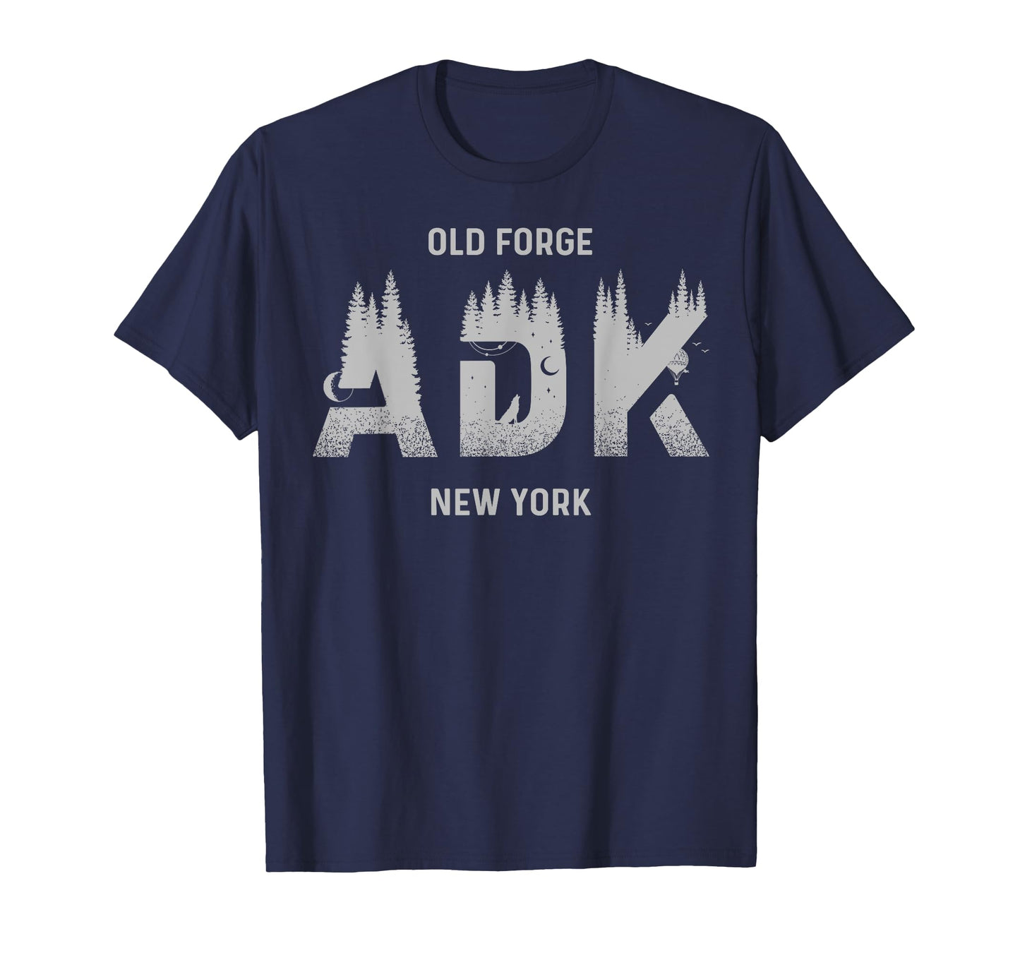 Old Forge Adirondack Mountains New York Souvenir T-Shirt