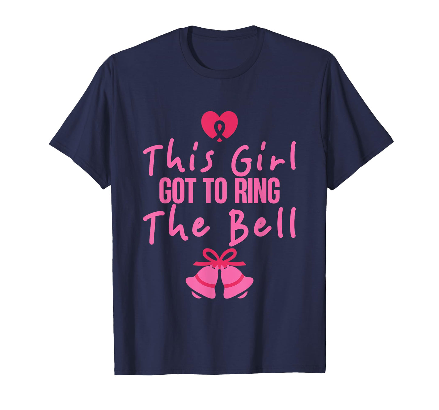 This Girl Got To Ring The Bell - T-Shirt