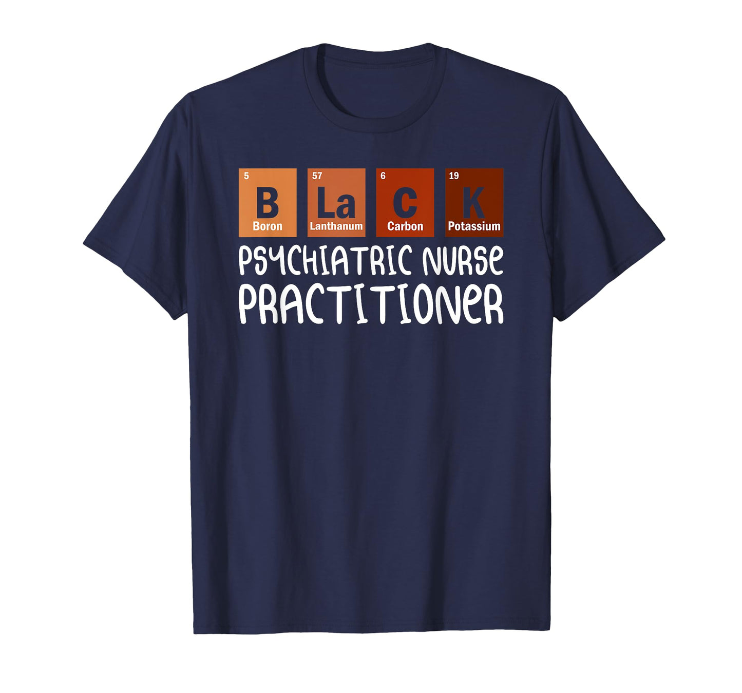 Psych NP Psychiatric Nurse Practitioner Nurses Day T-Shirt