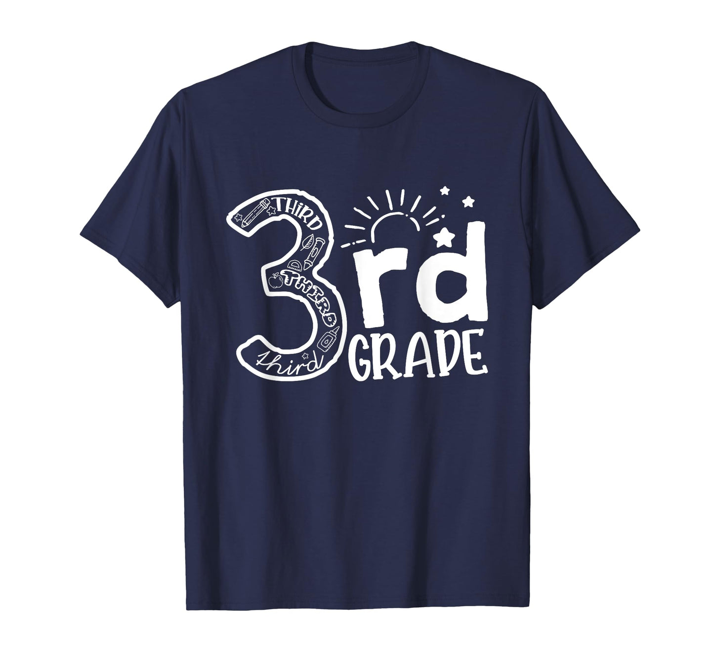 Going To 3rd Grade Teacher Squad and Third Grade Boys Girls T-Shirt