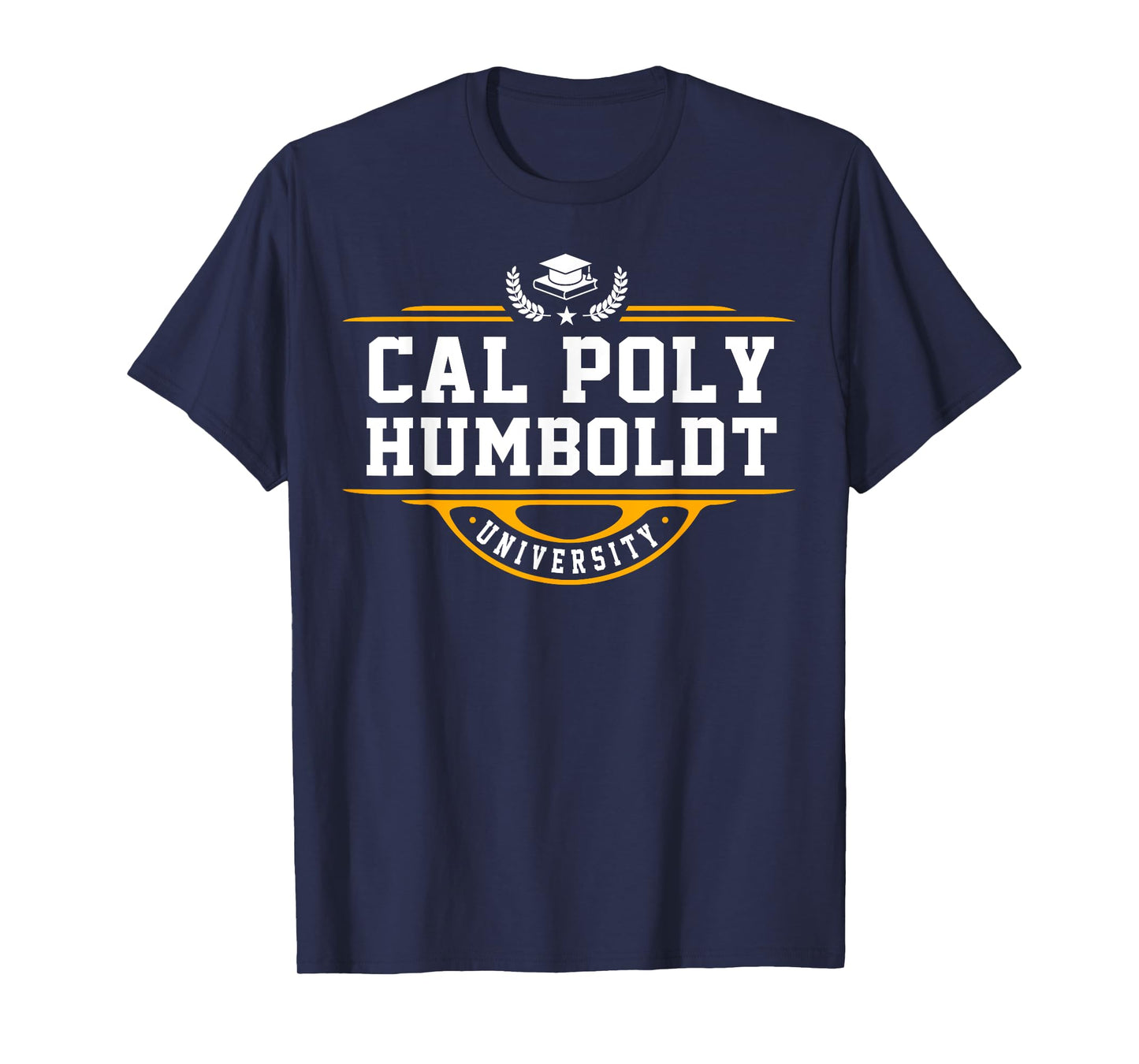 Cal athletics Poly Humboldt Vintage Arch Design Men Women T-Shirt