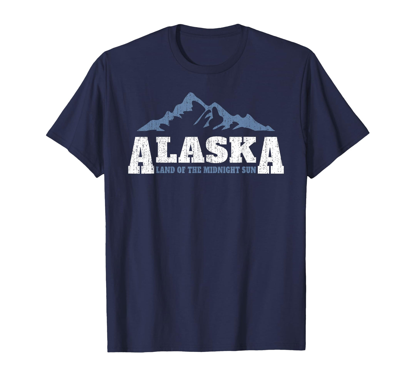 Vintage ALASKA T-shirt : Land of the Midnight Sun Tee T-Shirt