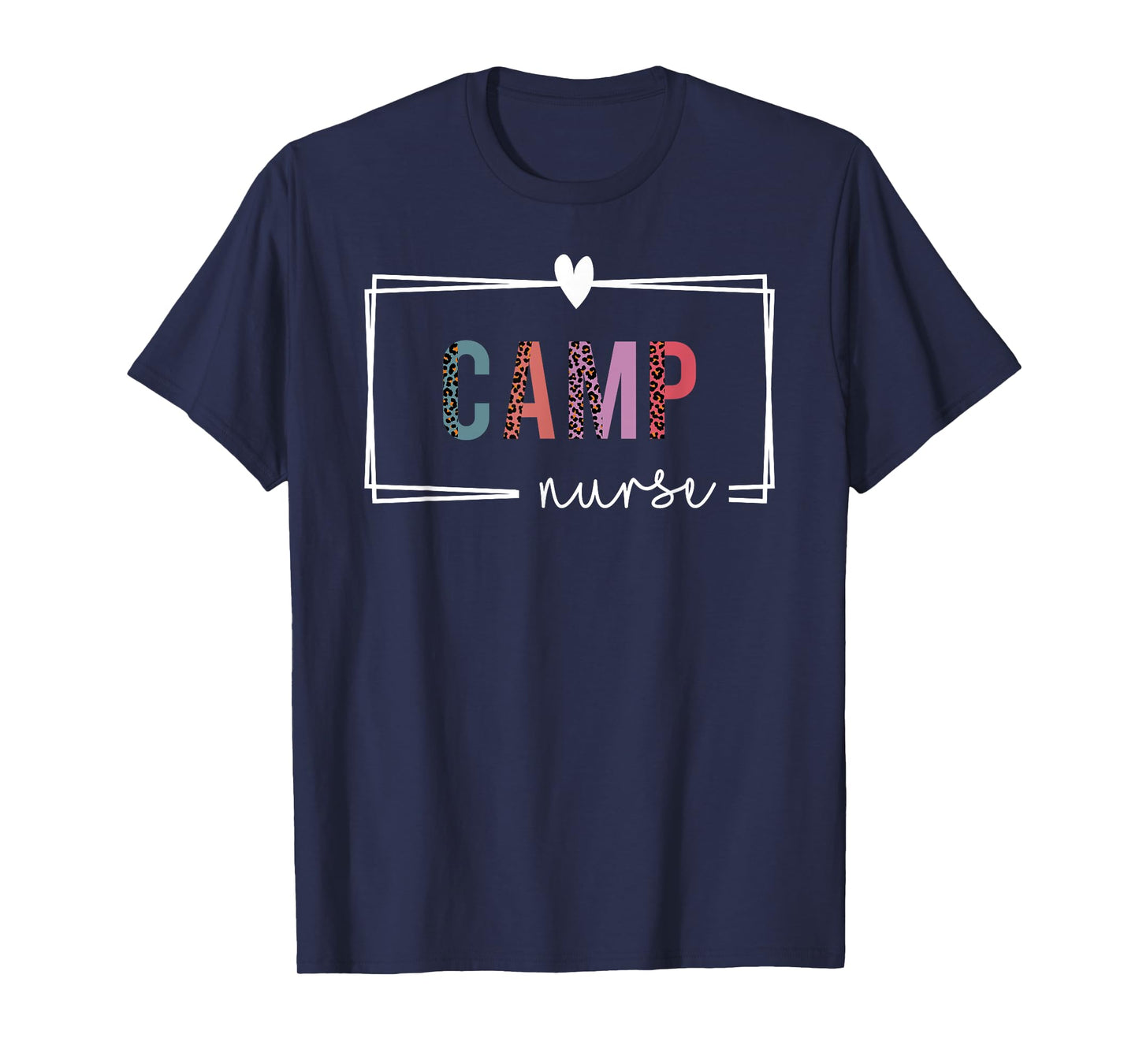 Camp Nurse Camp Nurse Nurses Day T-Shirt