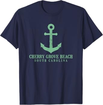 Cherry Grove Beach South Carolina Men Women T-Shirt