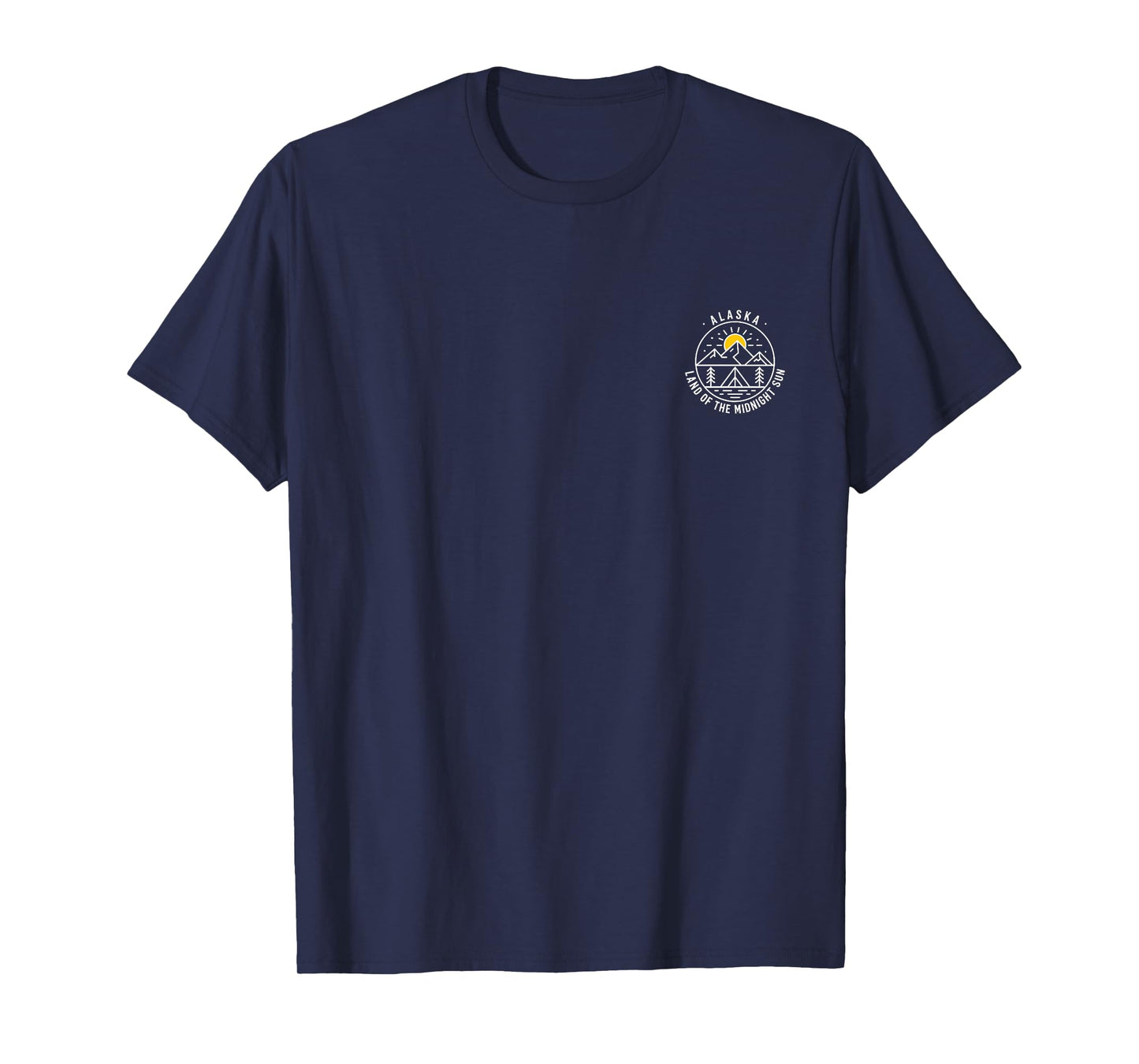 Alaska Land of The Midnight Sun Cruisers T-Shirt
