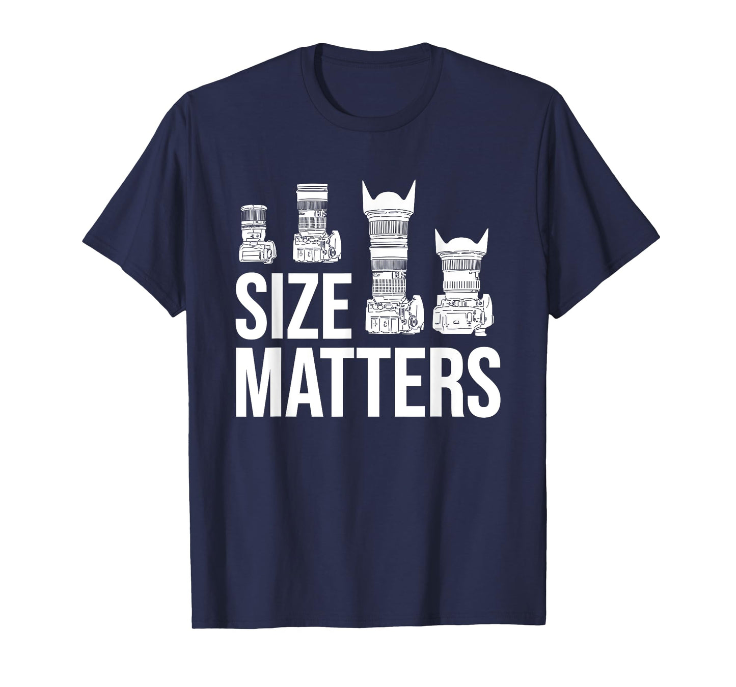 Funny Photography Art For Men Women Photographer Film Camera T-Shirt