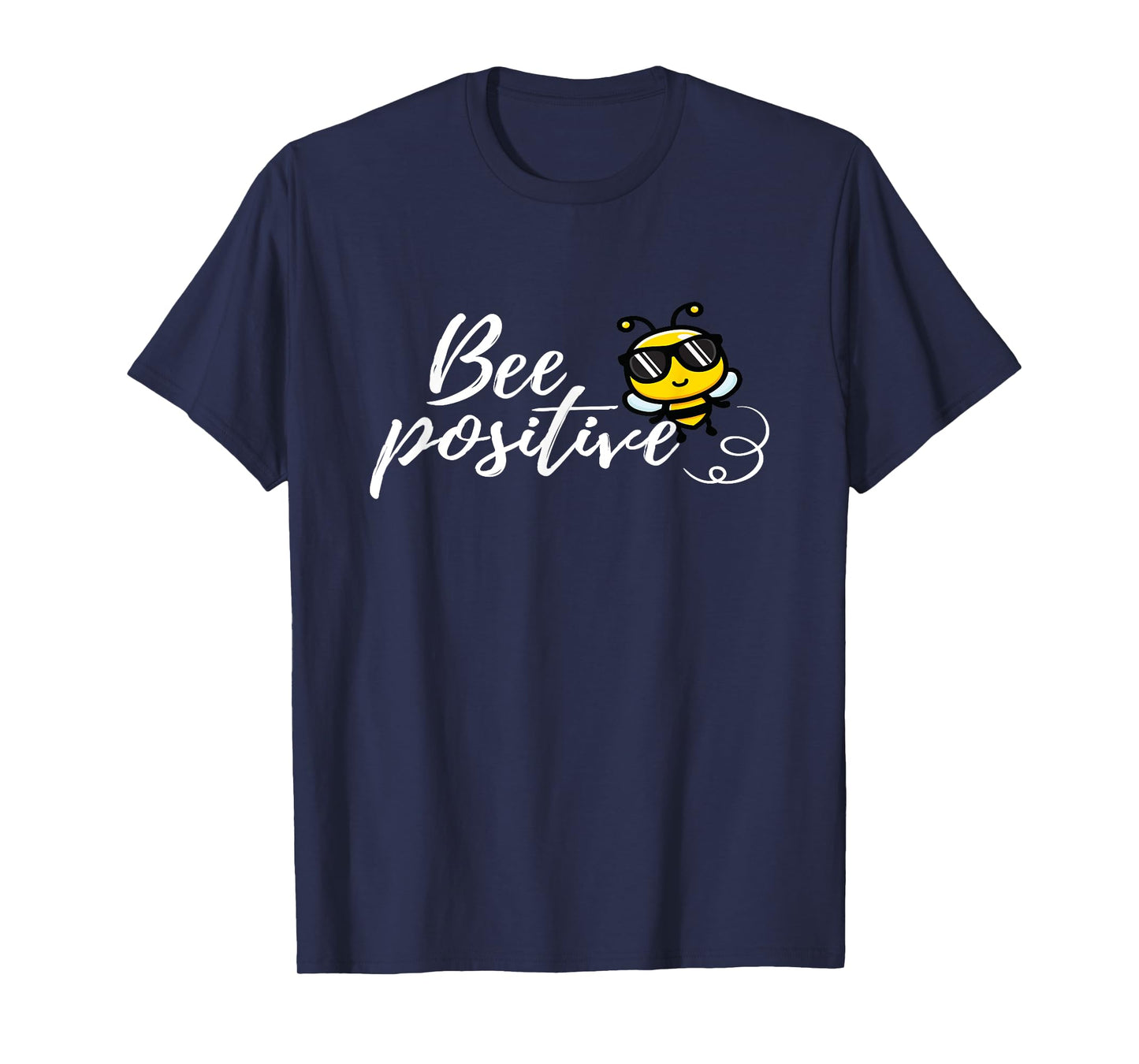 Bee positive kind bumblebee Graphic T-Shirt