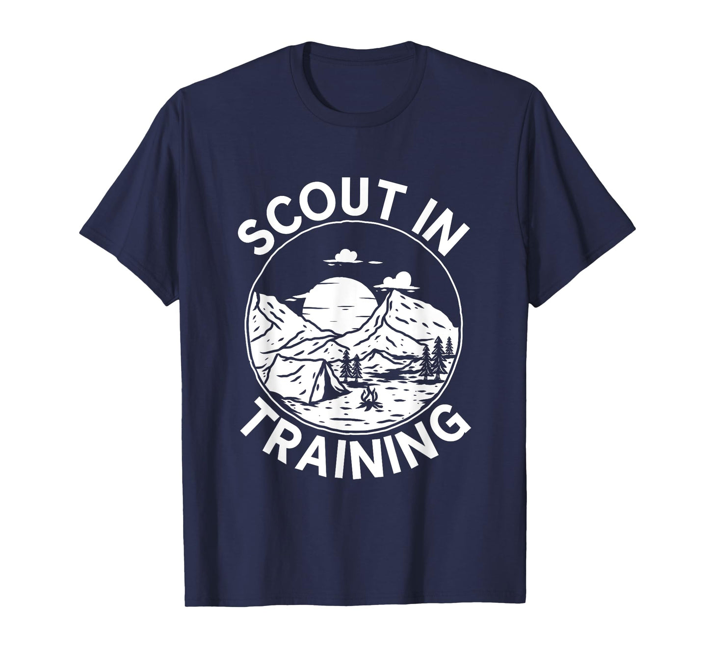 Outdoor Scouting Hiking Scout In Training T-Shirt