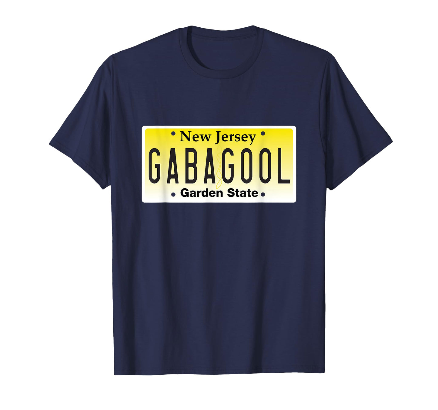 Funny Gabagool Italian American NJ New Jersey Guido T-Shirt