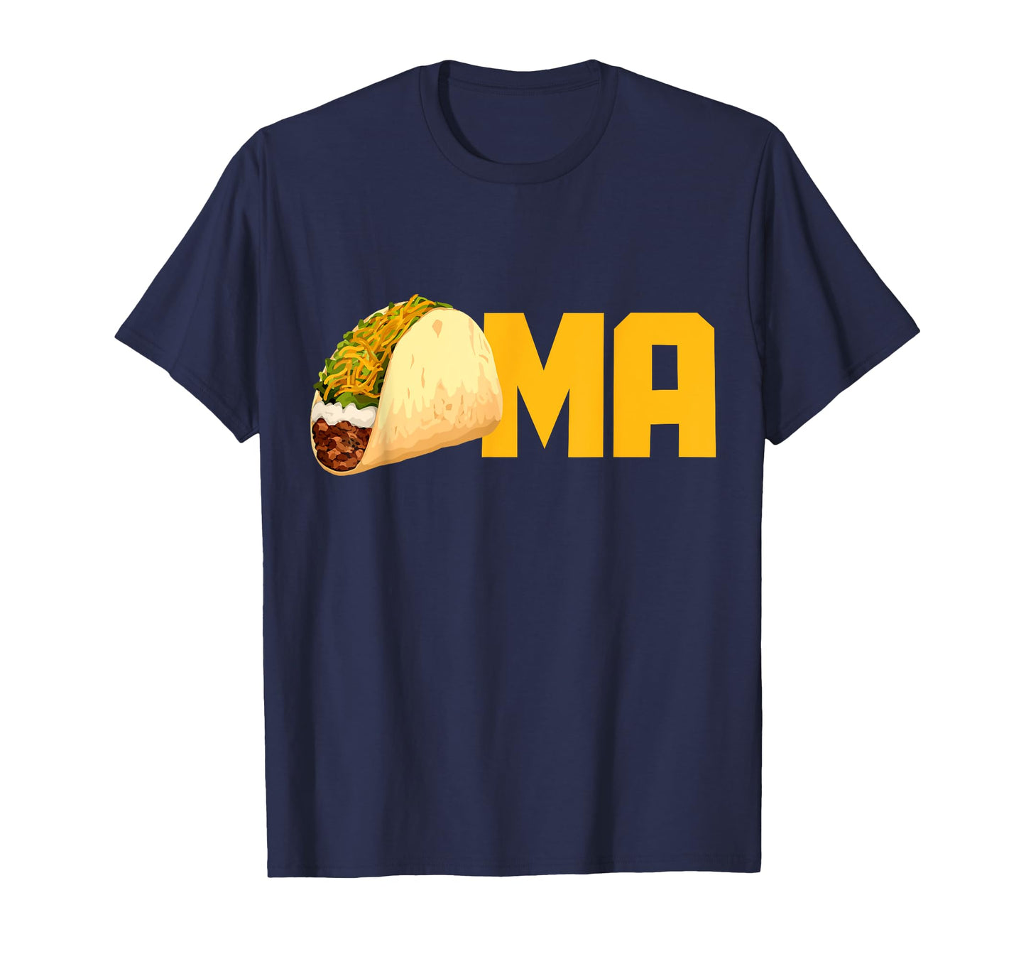 Tacoma Washington Taco Ma Funny Vintage Pride T-Shirt