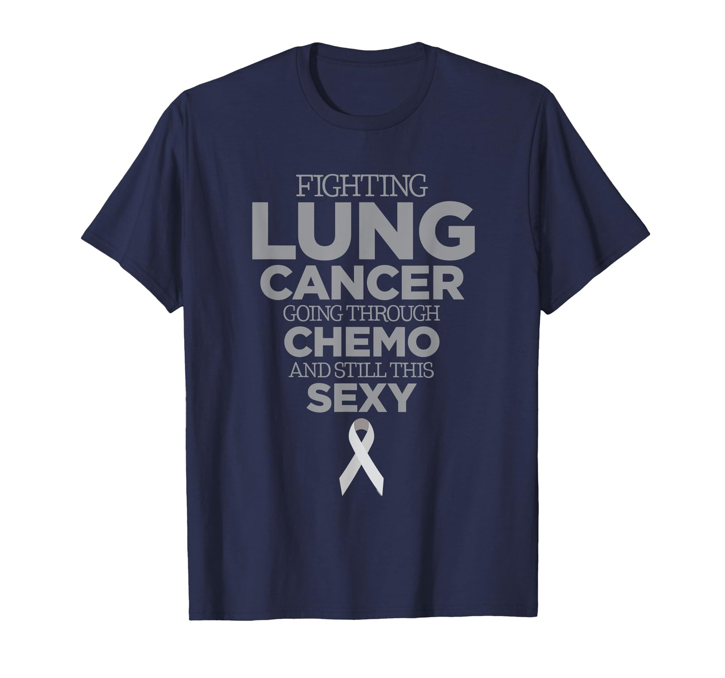 Fighting Lung Cancer Going Through Chemo and Still This Sexy T-Shirt