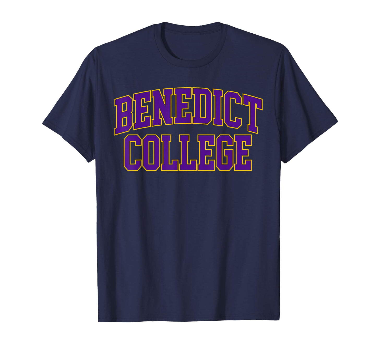 Benedict Vintage College Retro Men Women T-Shirt