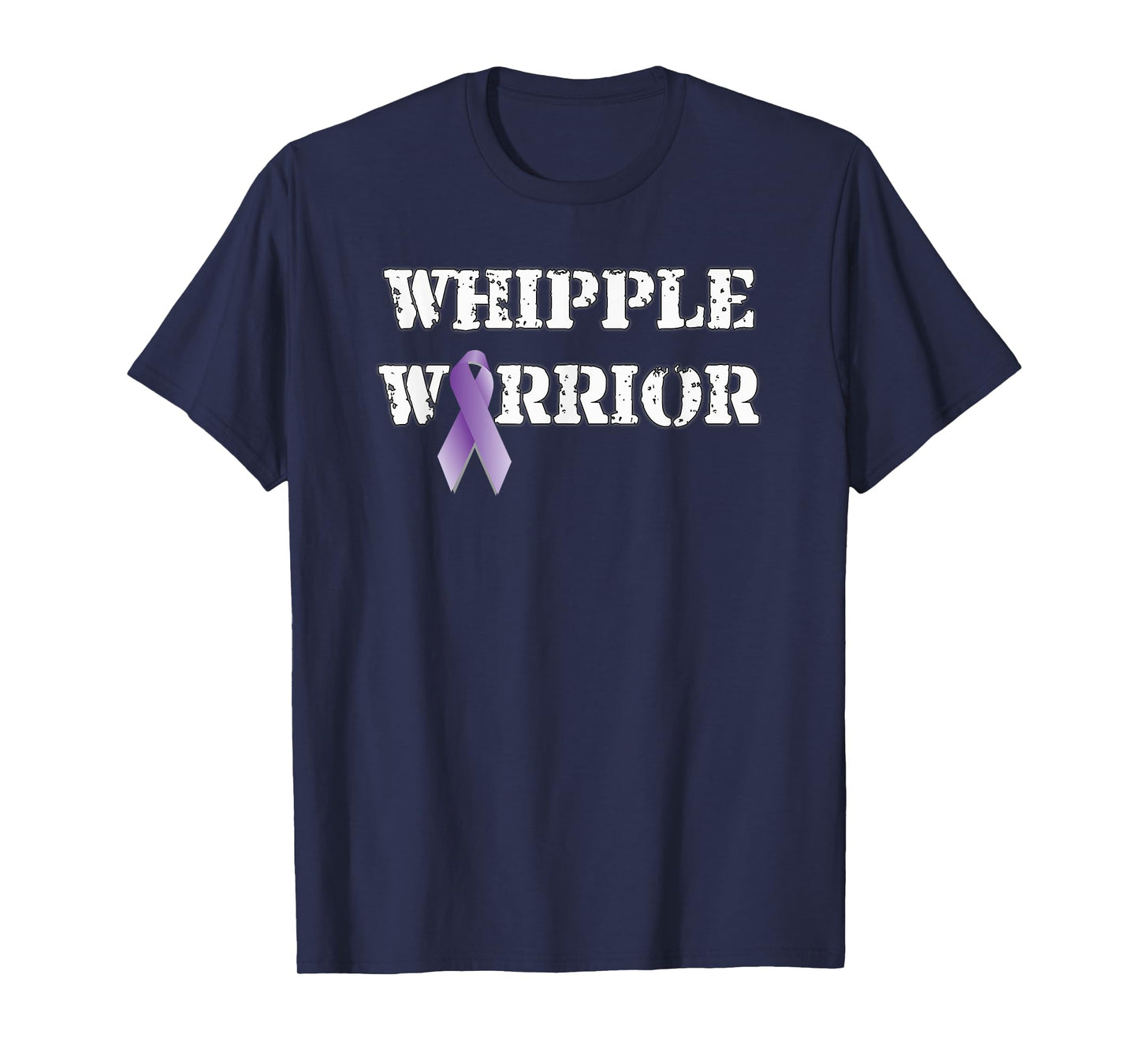 Whipple Warrior T-shirt My Battle Scars Tell A Story T-Shirt