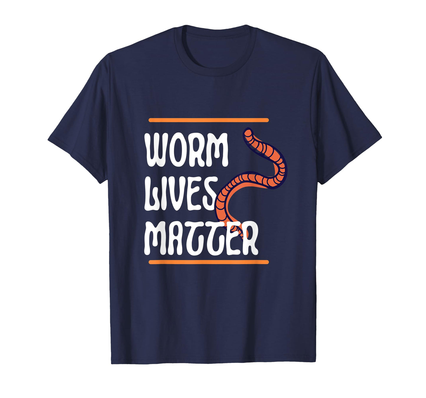 Worm Lives Matter Best of 2022 Wrap up Awareness T-Shirt