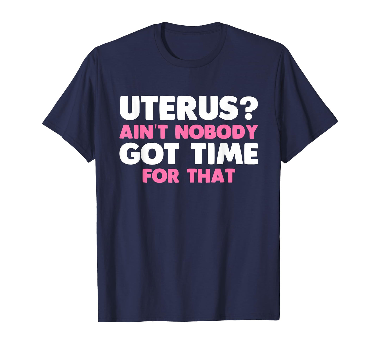 Funny Uterus For Women Girls Hysterectomy Surgery Removal T-Shirt