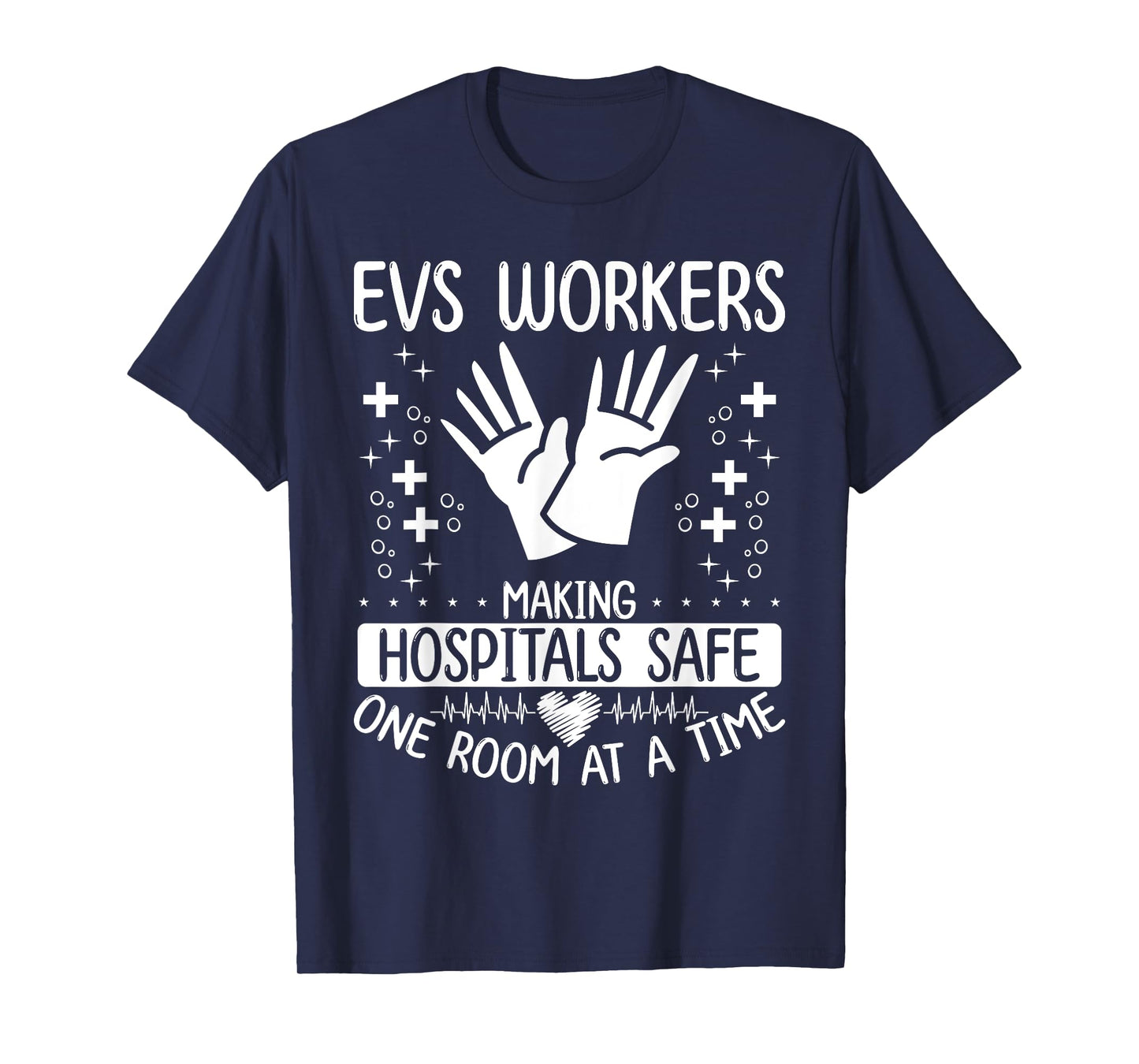 EVS Technician EVS Operator Environmental Service Tech T-Shirt