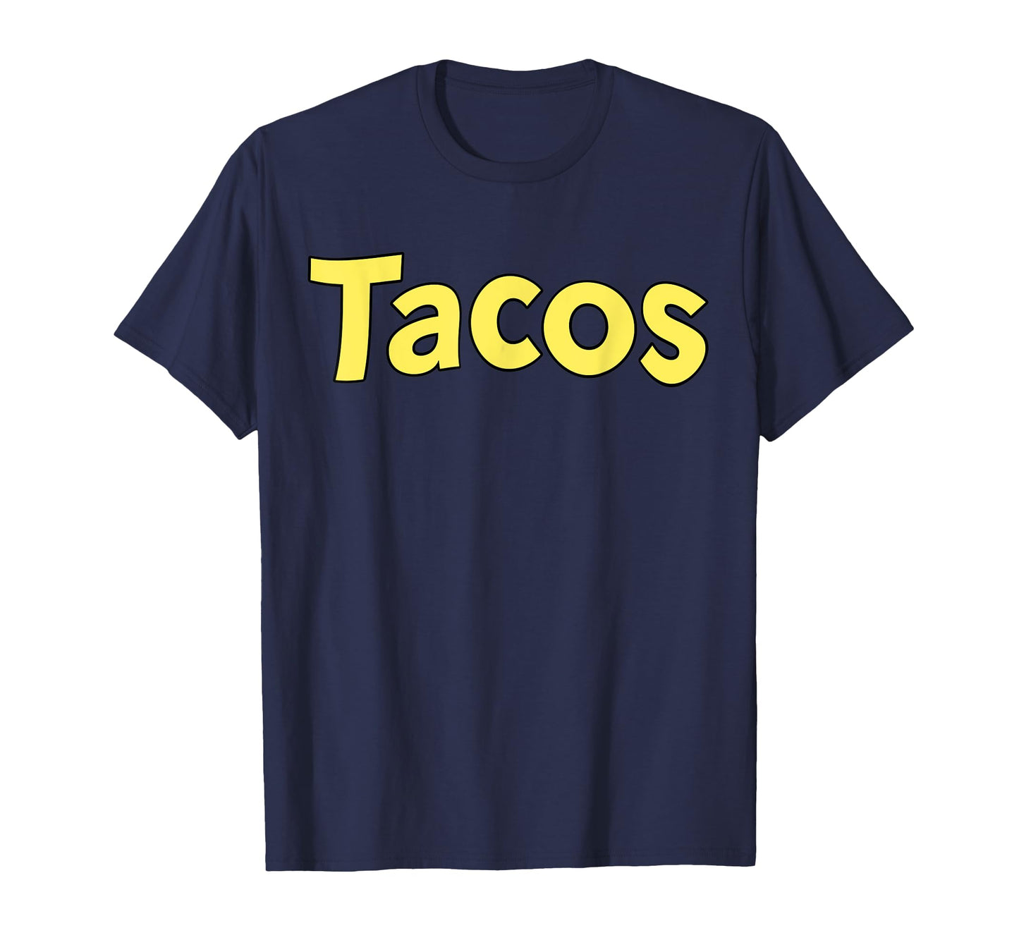 TACOS FUNNY ANIME MANGA T-Shirt