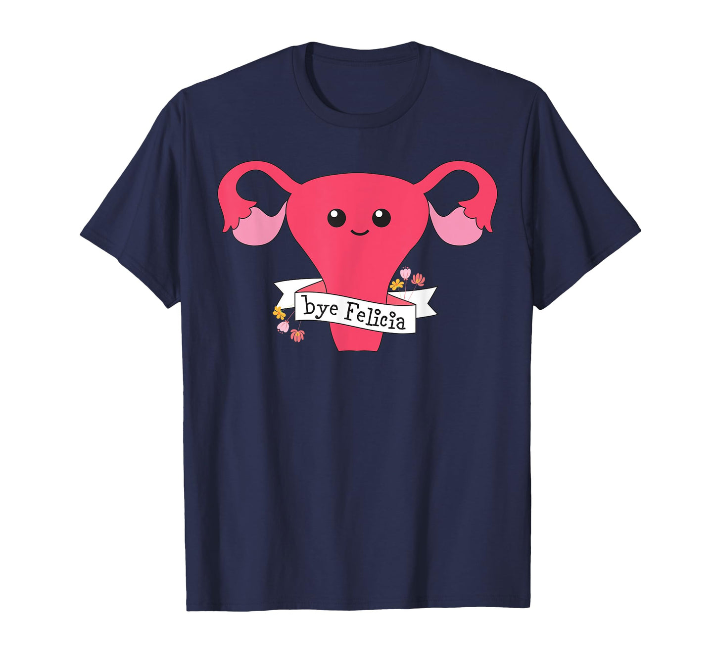Hysterectomy Support And Uterine Operation Survivor Shirt T-Shirt
