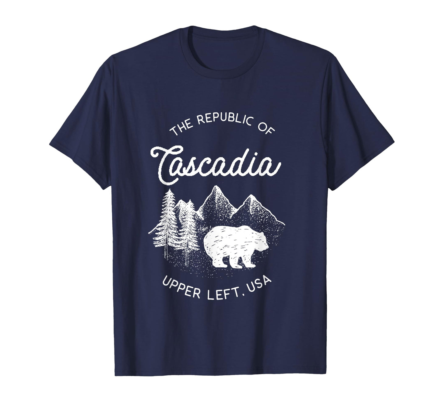 Hiking Shirt - Republic of Cascadia