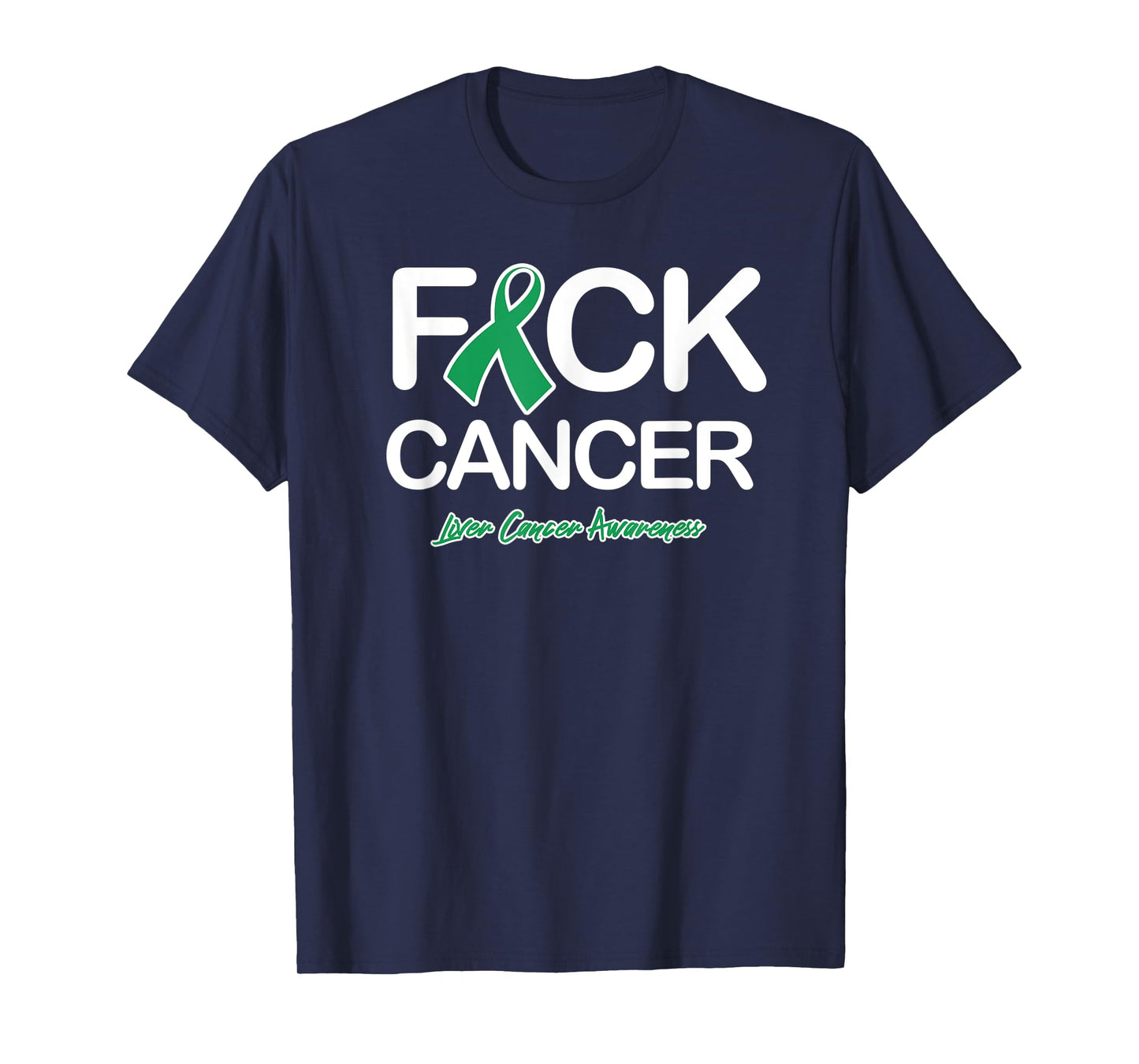 Liver Cancer Shirts Fck Cancer Liver Awareness Products