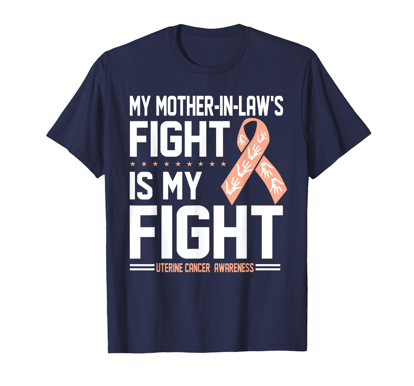My Mother-In-Law Uterine Cancer Awareness Shirt T-Shirt