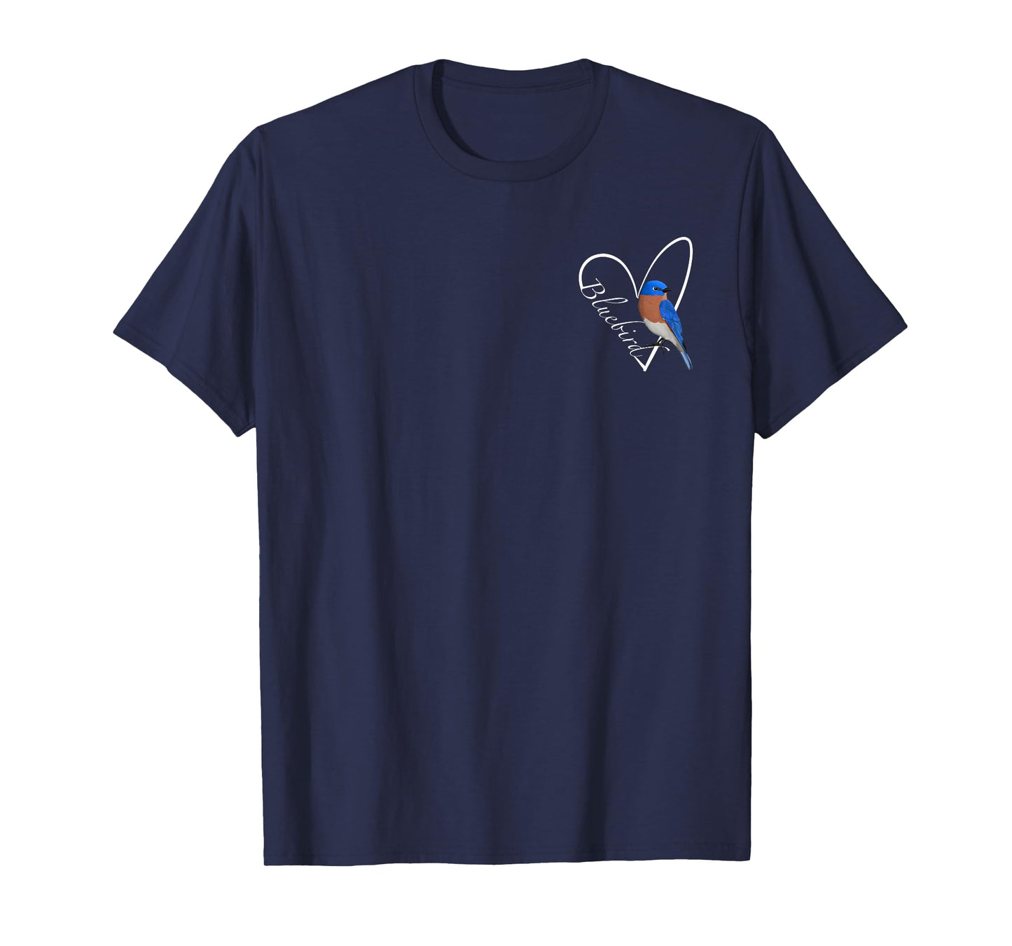Bluebird Songbird Bird Lover Ornithologist Biologist T-Shirt