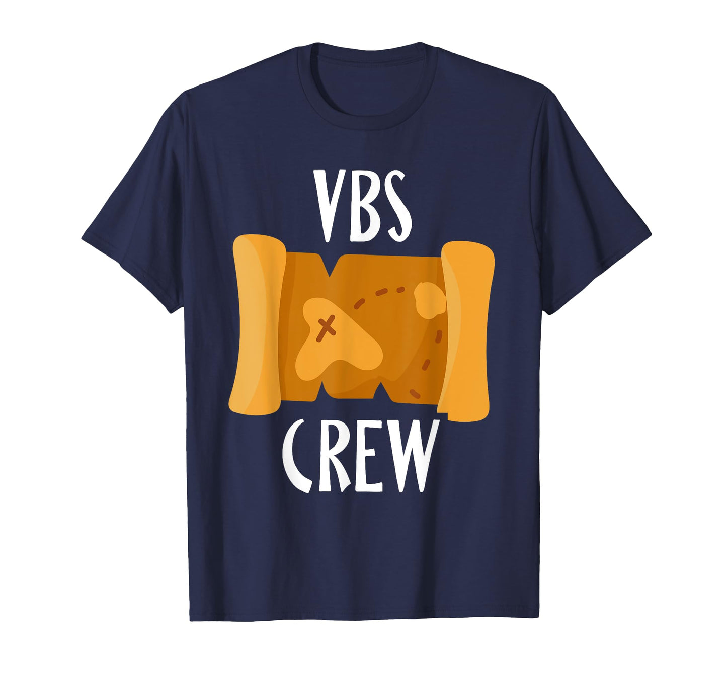 I Love VBS 2024 Crew Vacation Bible School Treasure Map T-Shirt