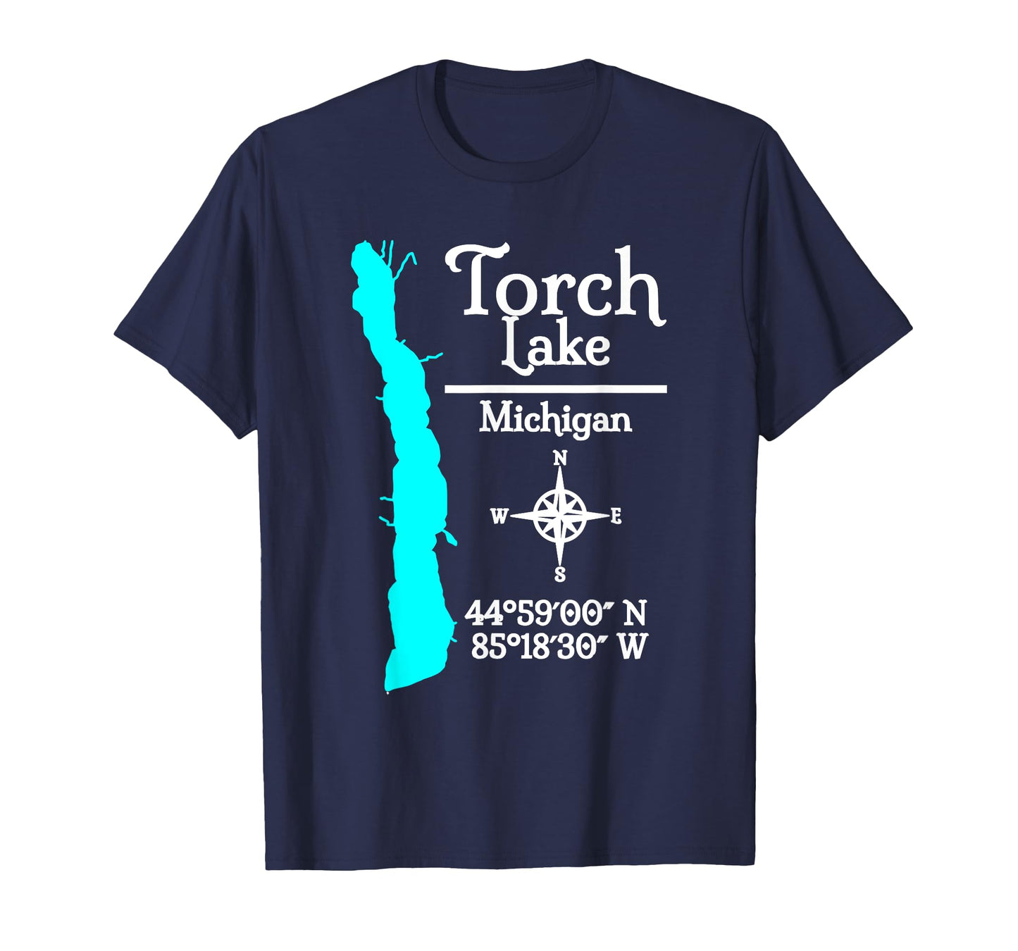 Torch Lake, Michigan T-Shirt