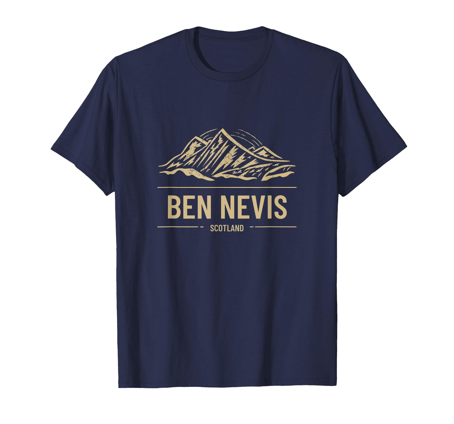Ben Nevis Scotland Mountain Adventure Hiking Product T-Shirt
