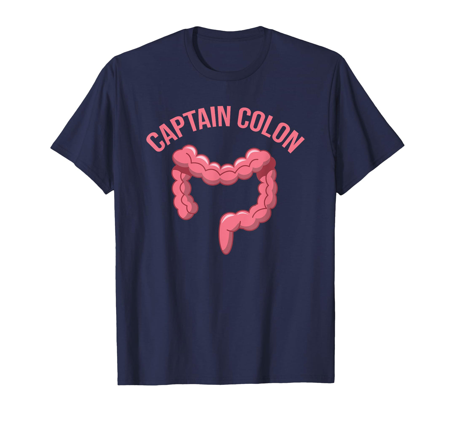 Captain Colon Funny Diverticulitis Awareness Gift T-Shirt