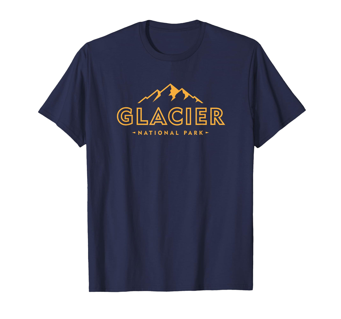 Glacier National Park Montana Women Men Hiking Souvenir T-Shirt
