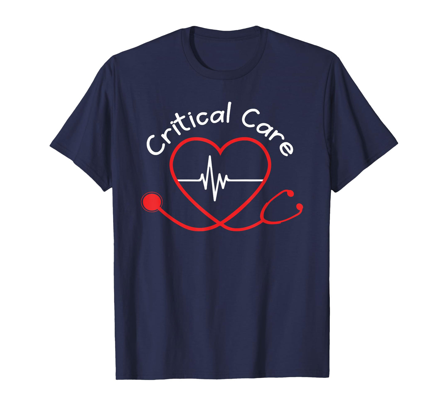 Critical Care Nursing Department ICU RN Critical Care Nurse T-Shirt